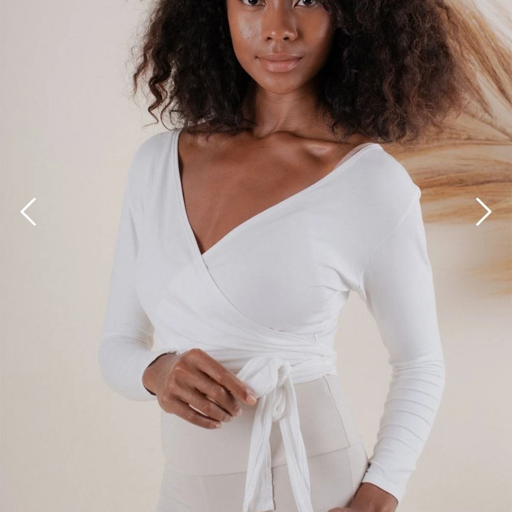Indigo Luna Agni Wrap Top - Picture 2 of 4